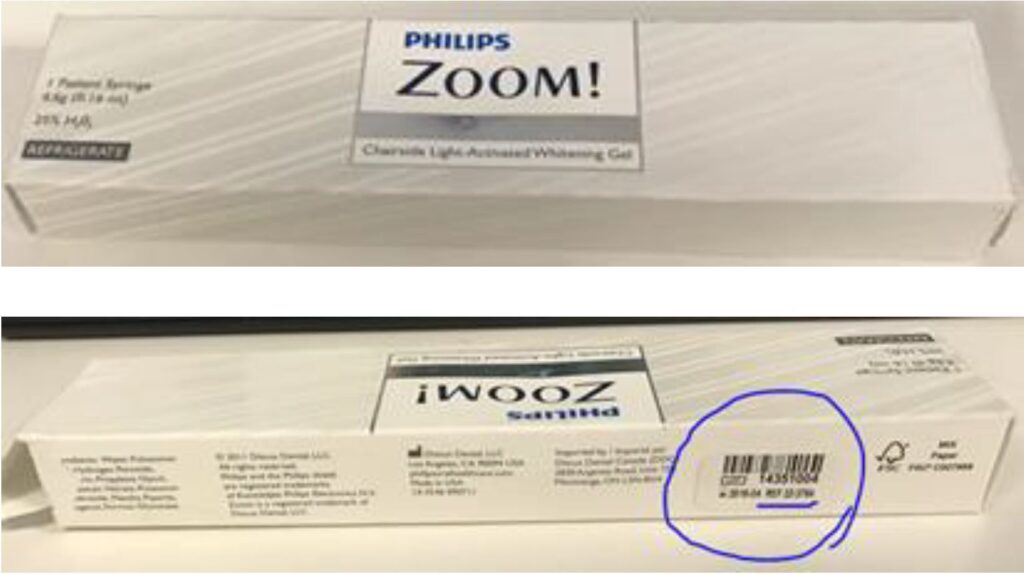 Philips Zoom 40 Rebate Form